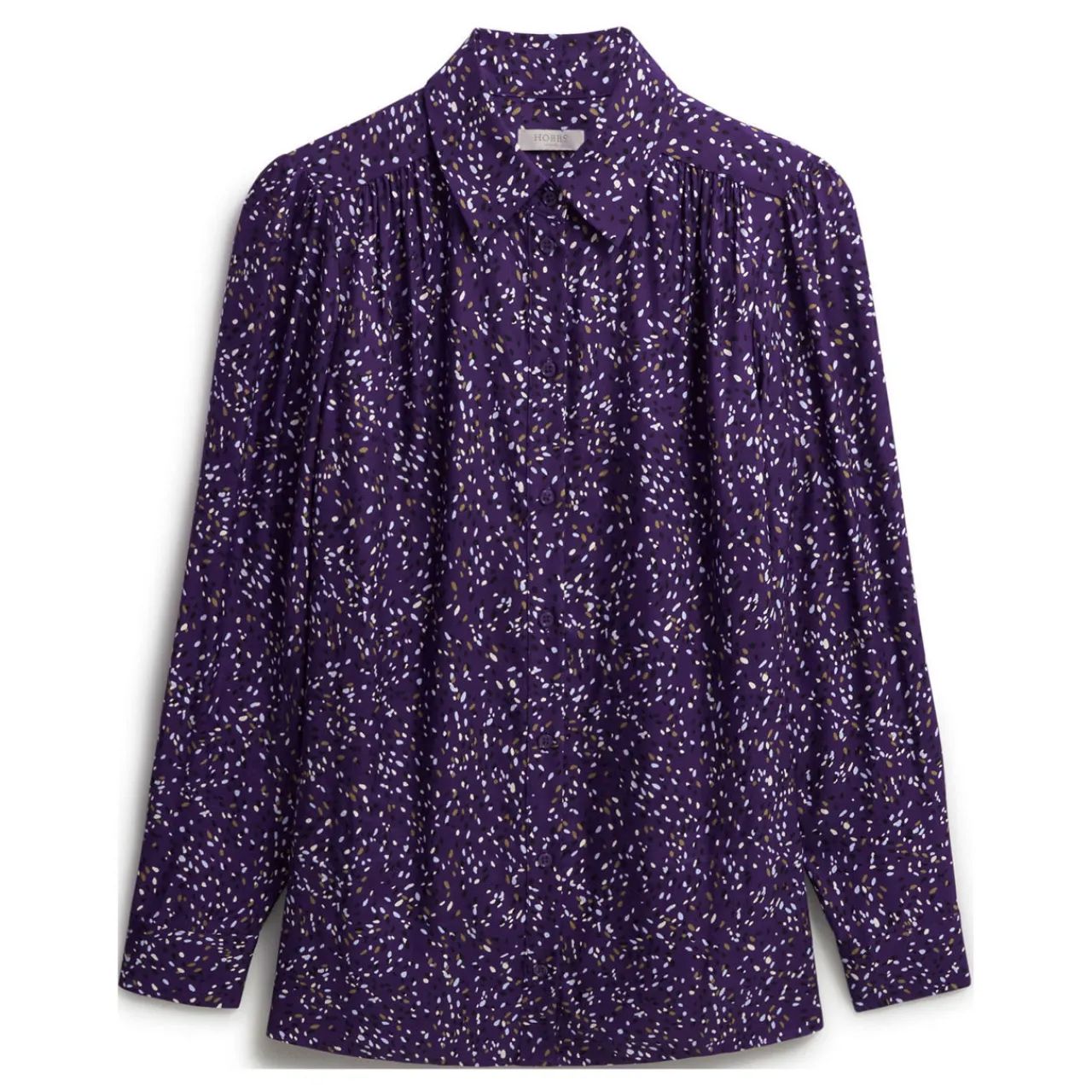 Clearance Kirsty Printed Shirt Women Tops