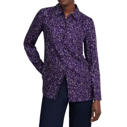 Clearance Kirsty Printed Shirt Women Tops