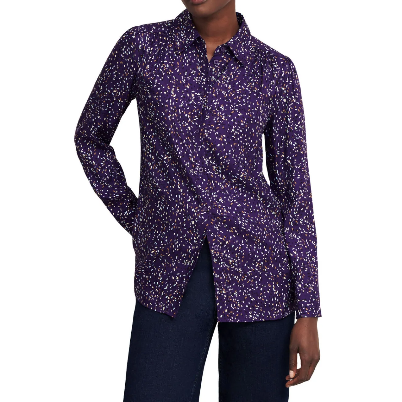 Clearance Kirsty Printed Shirt Women Tops