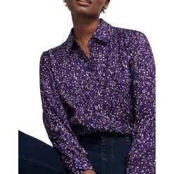 Clearance Kirsty Printed Shirt Women Tops