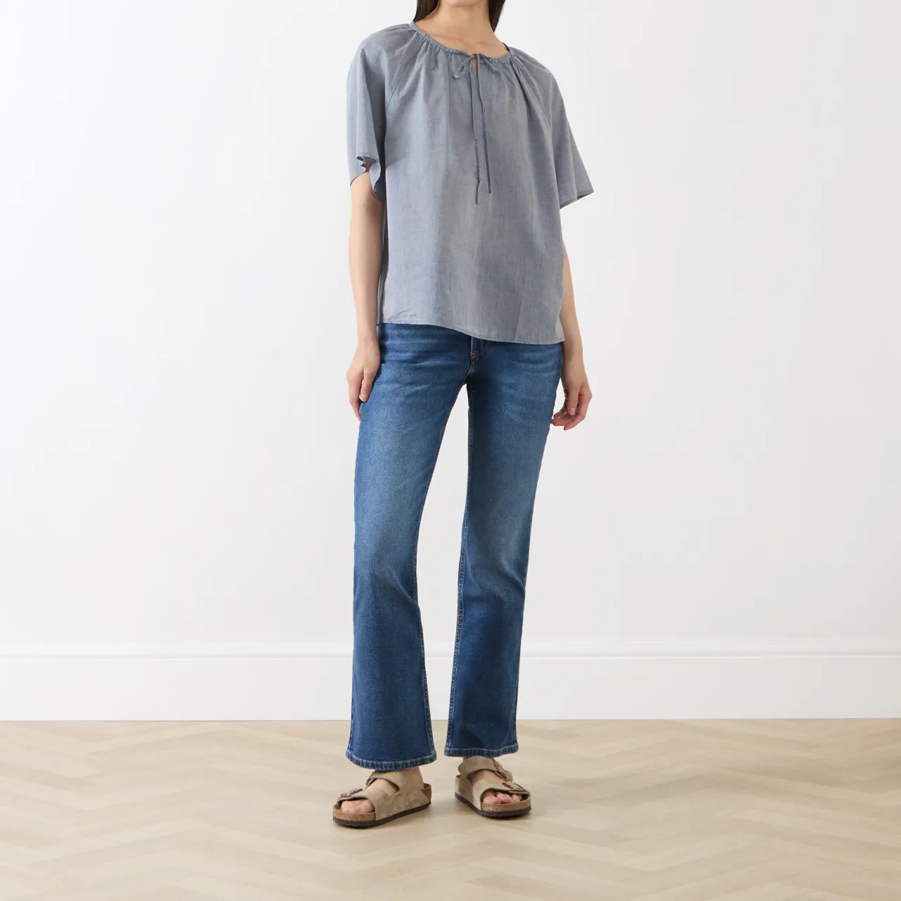 Discount Kiruna Flared Leg Jeans Women Denim