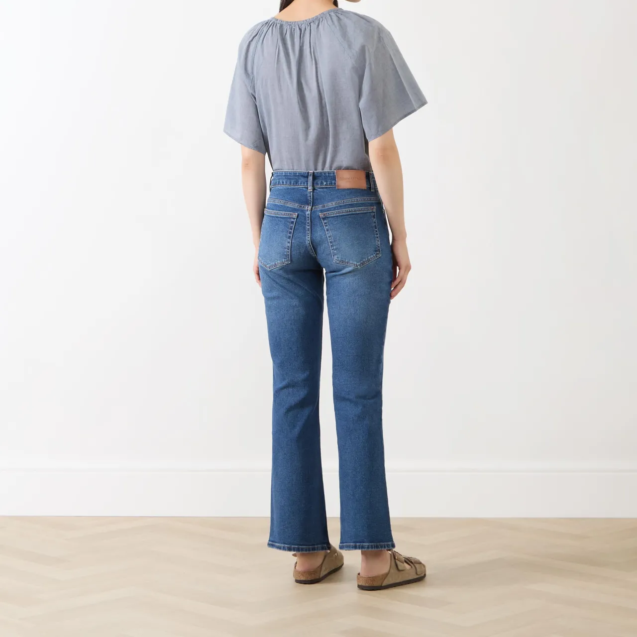 Discount Kiruna Flared Leg Jeans Women Denim