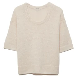 Clearance Knit Linen T-Shirt Women Sweaters & Cardigans