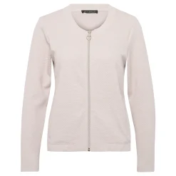 Clearance Knit Zip-Up Sweatshirt Women Coats & Jackets