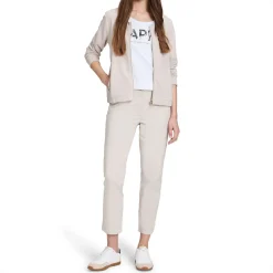 Clearance Knit Zip-Up Sweatshirt Women Coats & Jackets