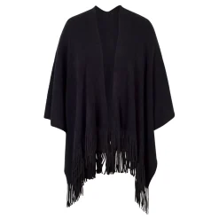 Knitted Fringe Wrap Women Sweaters & Cardigans