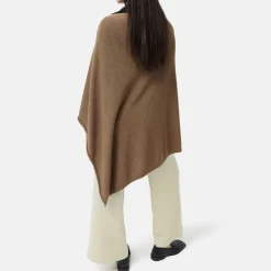 Discount Knitted Poncho Women Sweaters & Cardigans