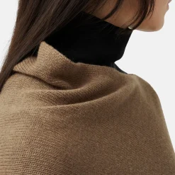 Discount Knitted Poncho Women Sweaters & Cardigans