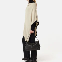 Online Knitted Poncho Women Sweaters & Cardigans