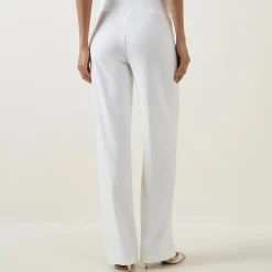 Best Knitted Wide Leg Trousers Women Trousers & Shorts