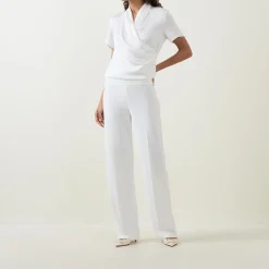 Best Knitted Wide Leg Trousers Women Trousers & Shorts