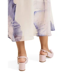 Online Knot Block Heels Women Heels