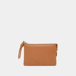Online Knotted Zip-Top Purse Women Wallets