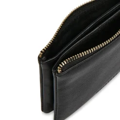 Sale Knotted Zip-Top Purse Women Wallets