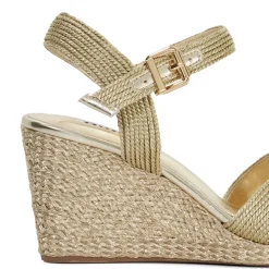 Sale Kolden Braided Wedges Women Heels