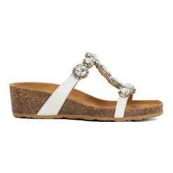 Clearance Kristan Embellished Wedge Heels Women Heels
