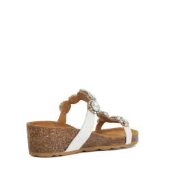 Clearance Kristan Embellished Wedge Heels Women Heels