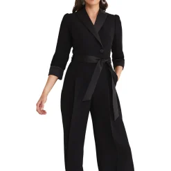 Hot Kylie Tux Jumpsuit Women Jumpsuits
