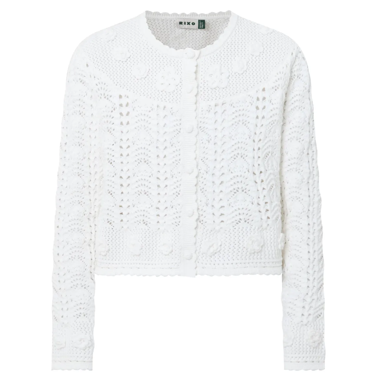 Discount Kyra Crochet Cardigan Women Sweaters & Cardigans