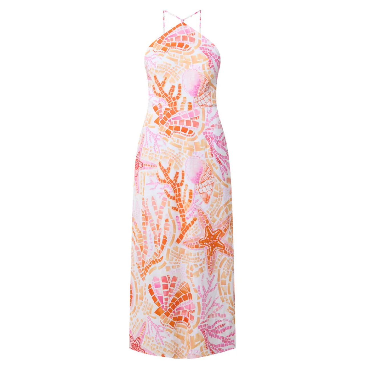 La Mer Retro Halterneck Dress Women Swimwear & Beachwear