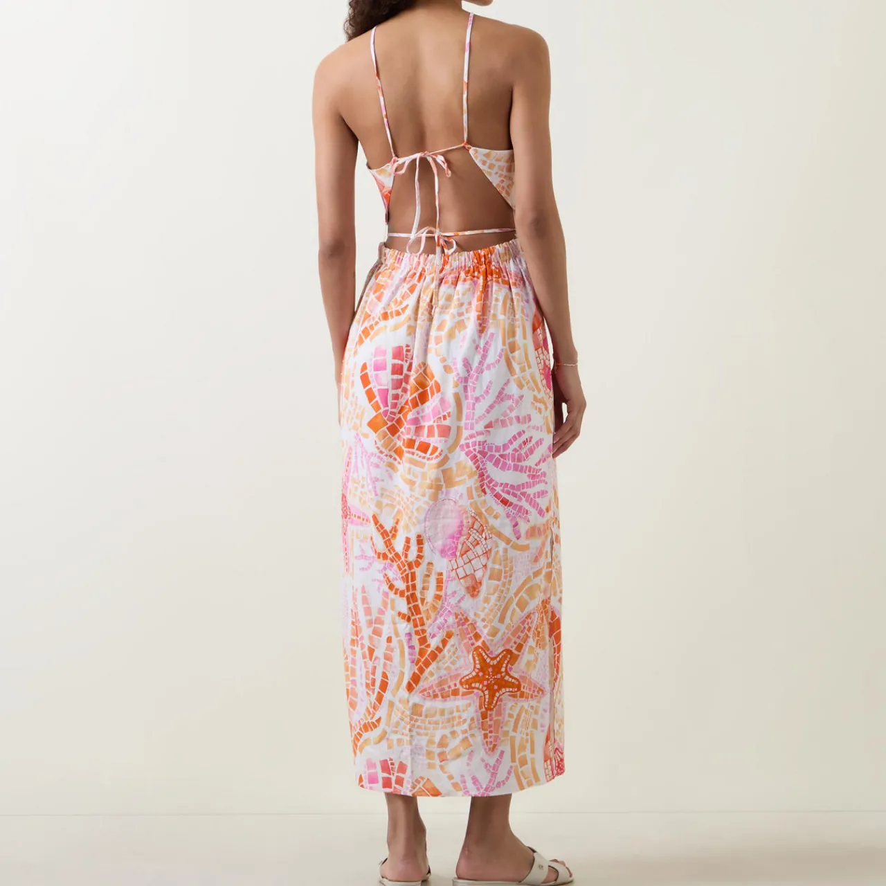 La Mer Retro Halterneck Dress Women Swimwear & Beachwear