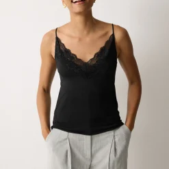 Lace Cami Top Women Tops