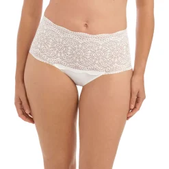 New Lace Ease Invisible Stretch Full Brief Women Lingerie