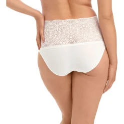 New Lace Ease Invisible Stretch Full Brief Women Lingerie