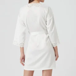 Discount Lace Kimono Robe Women Sleepwear
