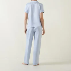 Outlet Lace Trim Pyjama Set Women Sleepwear