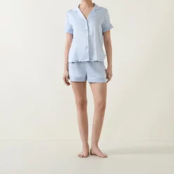 Discount Lace Trim Shorts Pyjama Set Women Sleepwear