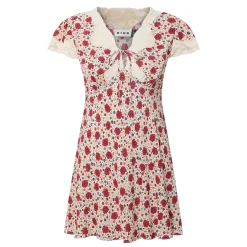 Clearance Lacie Floral Mini Dress Women Dresses