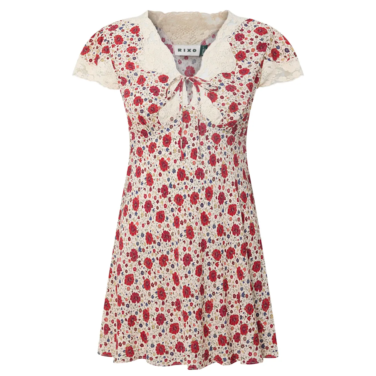 Clearance Lacie Floral Mini Dress Women Dresses