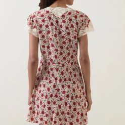 Clearance Lacie Floral Mini Dress Women Dresses