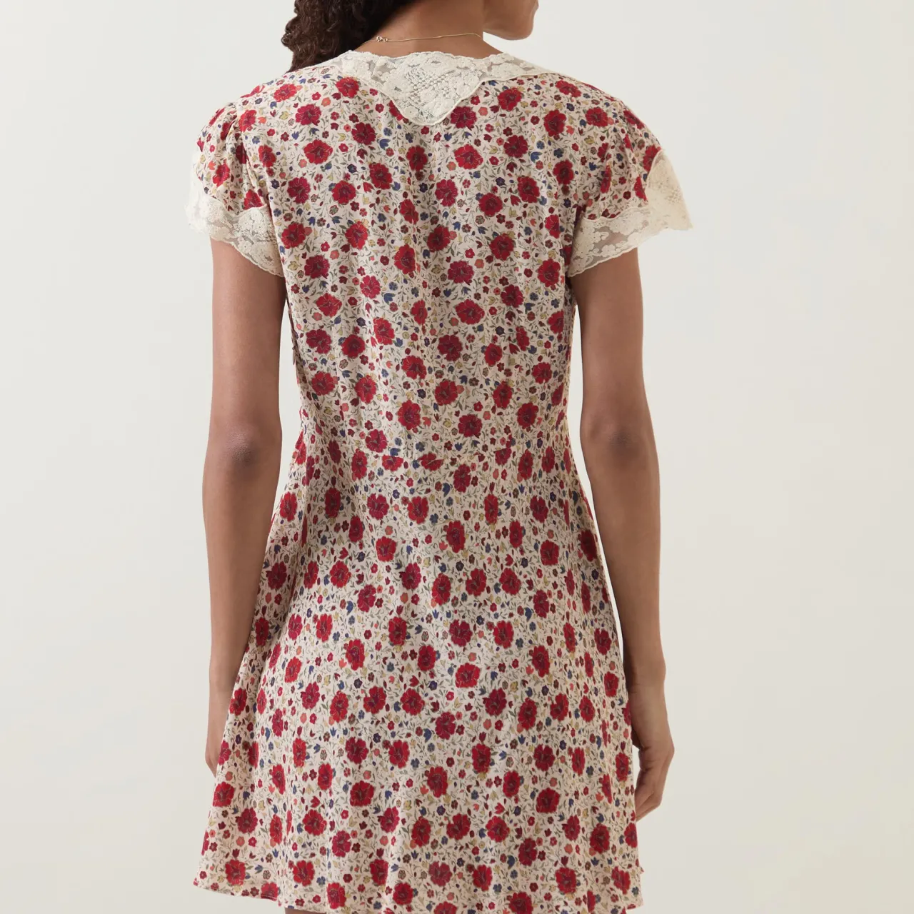 Clearance Lacie Floral Mini Dress Women Dresses