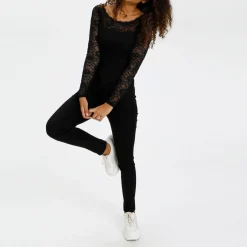 Online Lacy Top Women Tops