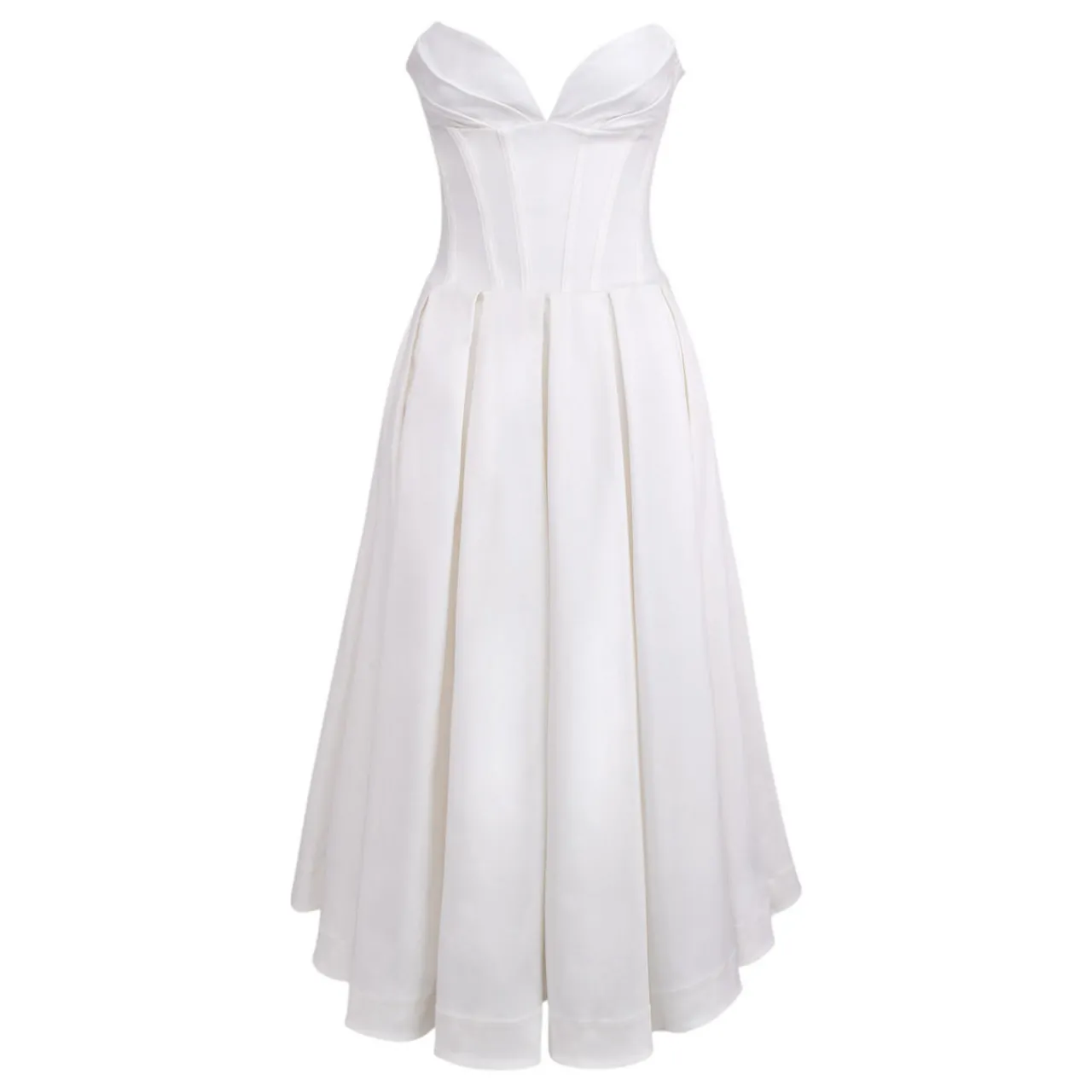 Sale Lady Strapless Dress Women Dresses