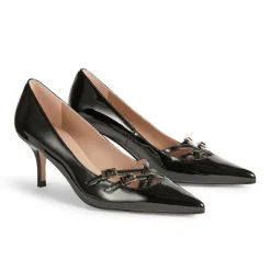 Discount Laila Buckle Pumps Women Heels