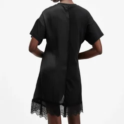 Outlet Lana Lace-Trim Mini Dress Women Dresses