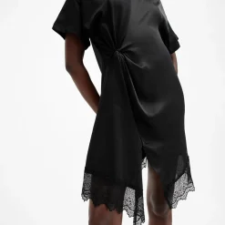 Outlet Lana Lace-Trim Mini Dress Women Dresses