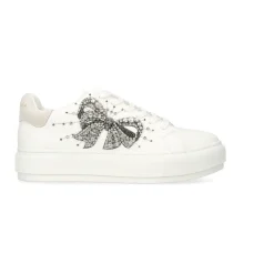Best Laney Bow Embellished Trainers Women Trainers
