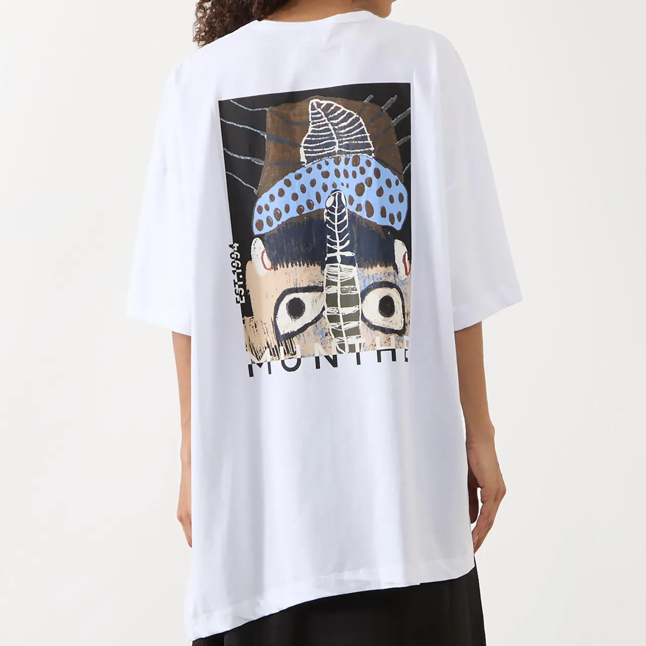 Clearance Lanster Art Print T-Shirt Women Tops