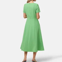 Clearance Laoise Ruffle Flared Dress Women Dresses