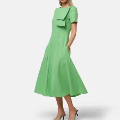 Clearance Laoise Ruffle Flared Dress Women Dresses