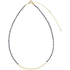 Lapis Lazuli Ibiza Beaded Necklace Women Necklaces
