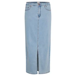 Hot Lara 115 Mid-Rise Denim Skirt Women Skirts
