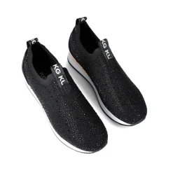 Best Lara Embellished Slip-On Trainers Women Trainers