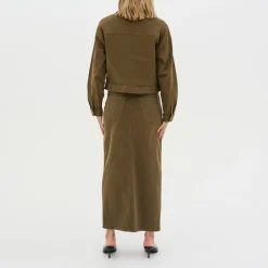 Hot Lara Mid-Rise Skirt Women Skirts
