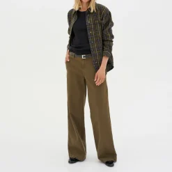 Best Lara Wide-Leg Trousers Women Trousers & Shorts