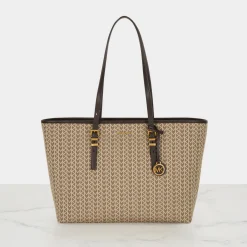 New Large Logo Jacquard Tote Bag Women Tote Bags